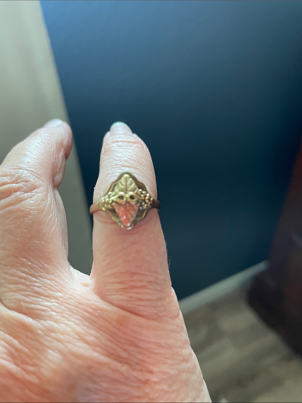 Black Hills Gold Ring